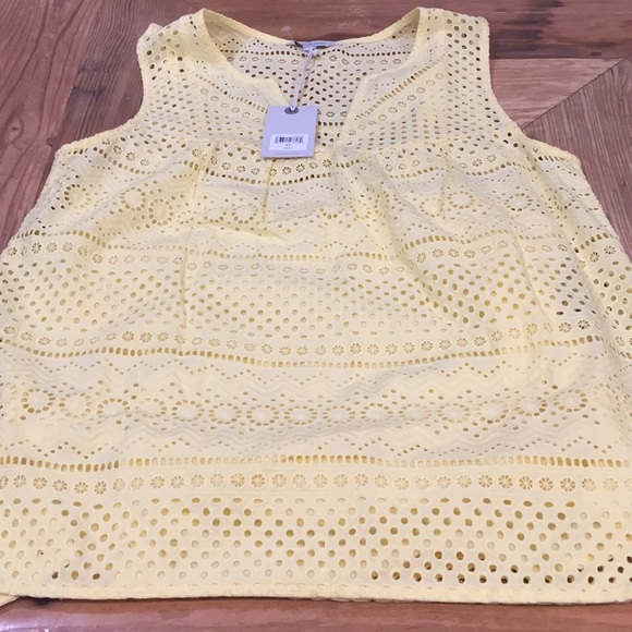 Lucky Brand Tops - NEW Women’s Lucky Brand Eyelet Top